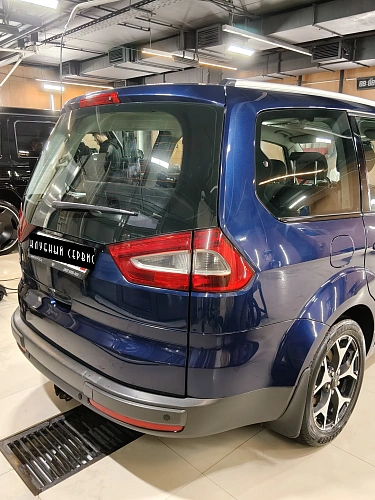 Ford Galaxy, 2012г, передний привод, автомат