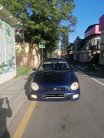 Subaru Impreza, 2002г, полный привод, автомат
