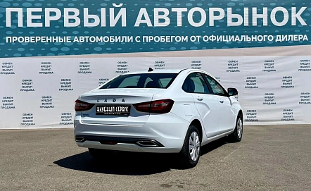 Lada (ВАЗ) Vesta, 2023г, передний привод, механика