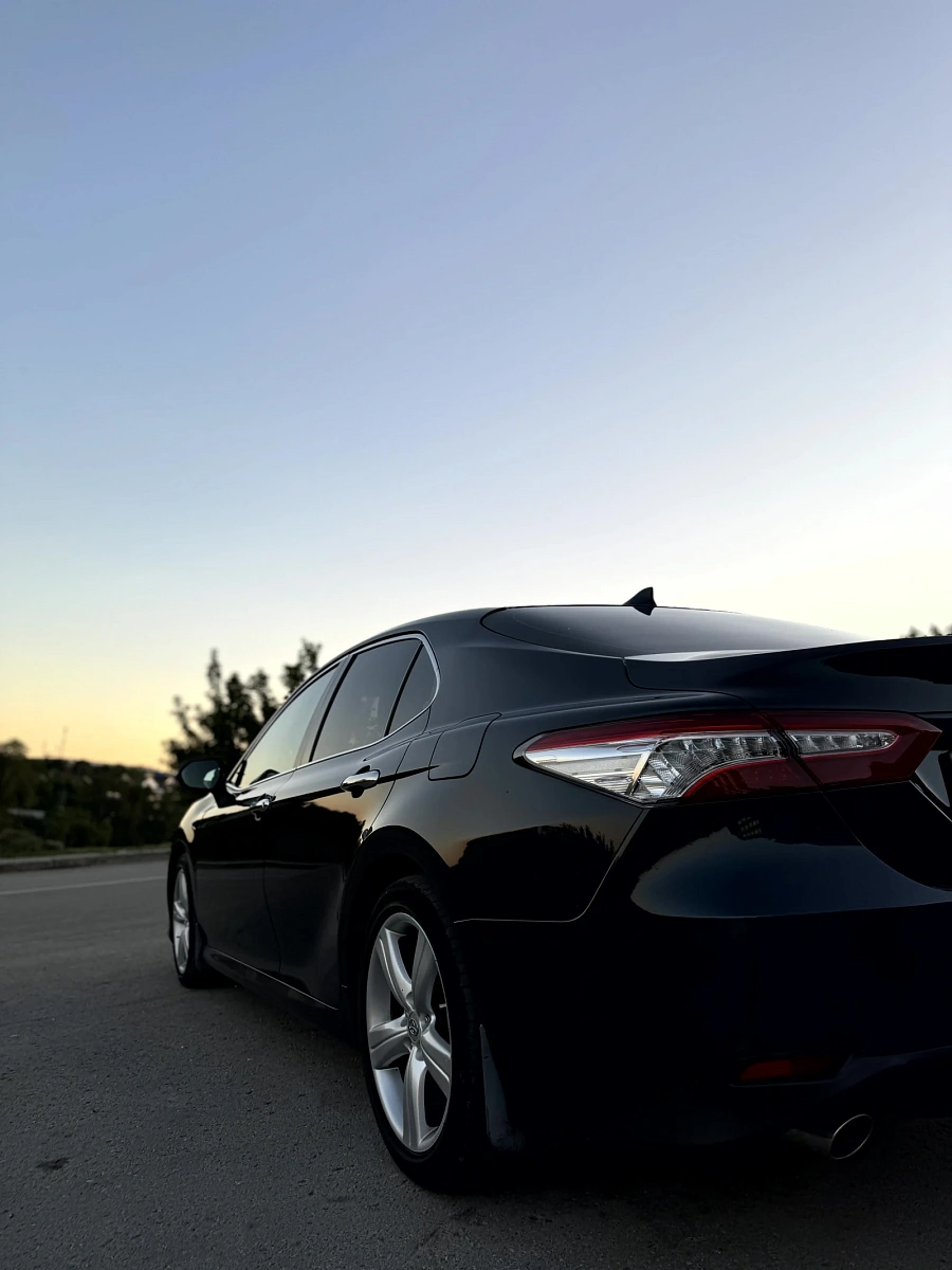 Toyota Camry, 2018г., передний привод, автомат