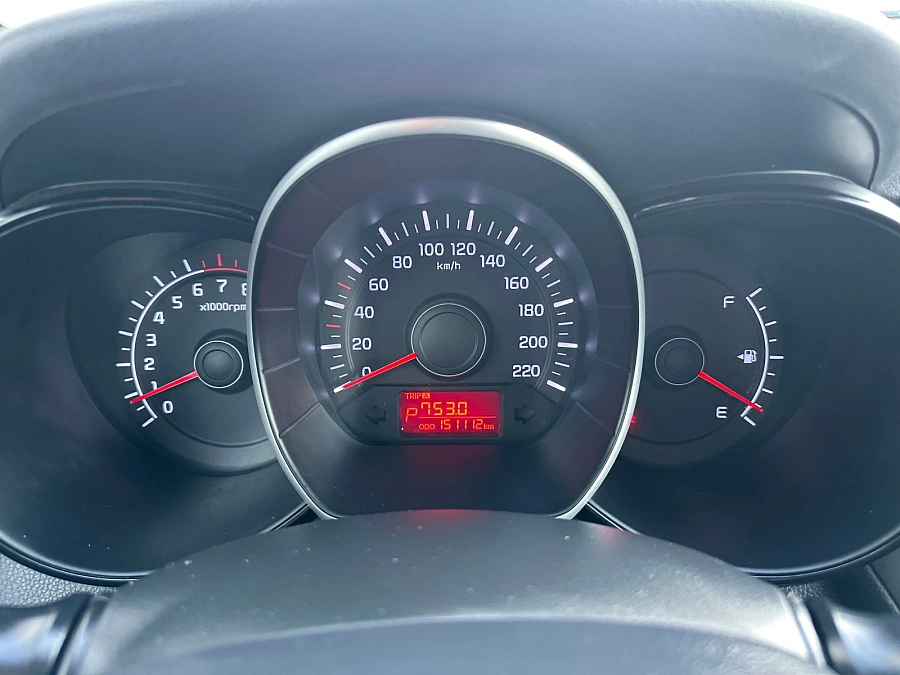 Kia Rio, 2013г., передний привод, автомат