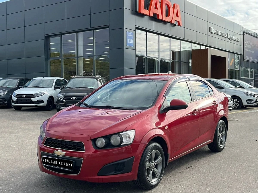 Chevrolet Aveo, 2012г., передний привод, механика