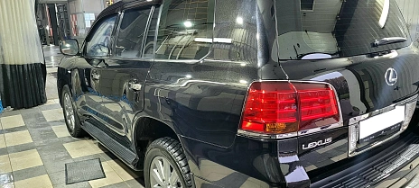 Lexus LX, 2012г, полный привод, автомат