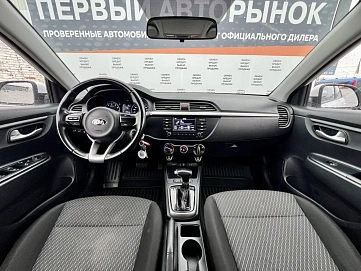 Kia Rio, 2019г, передний привод, автомат