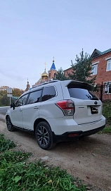 Subaru Forester, 2017г, полный привод, вариатор