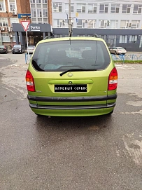 Opel Zafira, 2001г, передний привод, механика