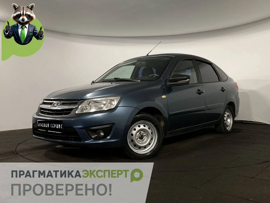 Lada (ВАЗ) Granta, 2014г., передний привод, механика
