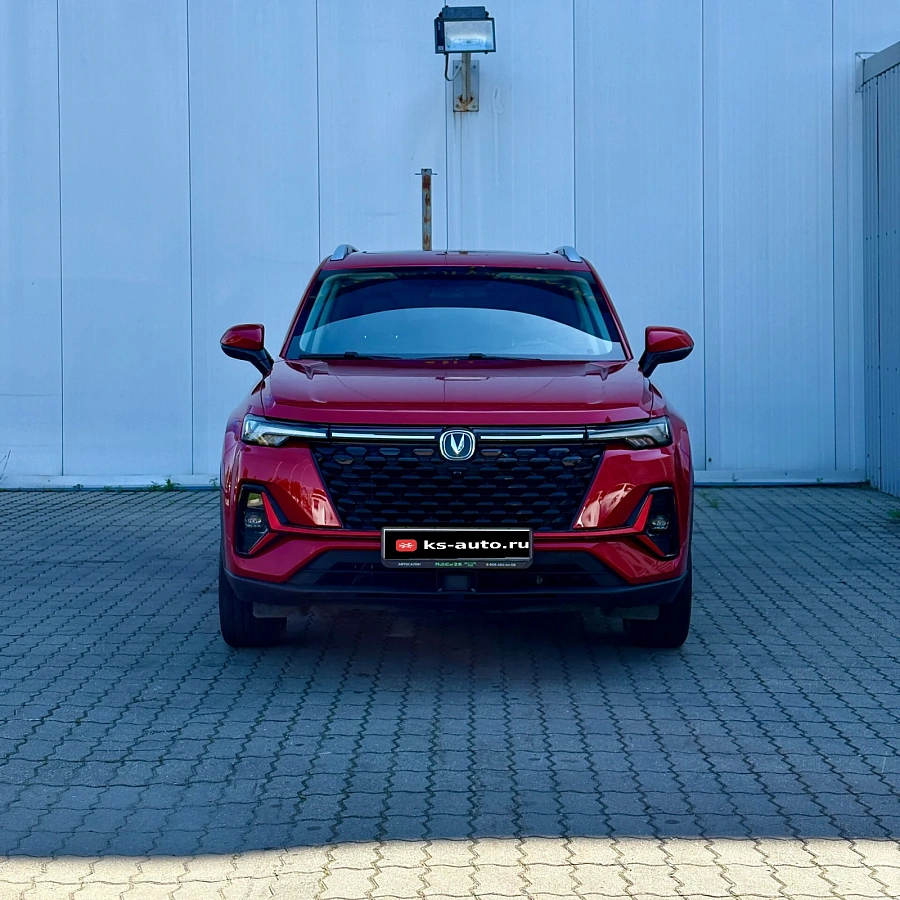 Changan CS35 Plus, 2023г., передний привод, робот