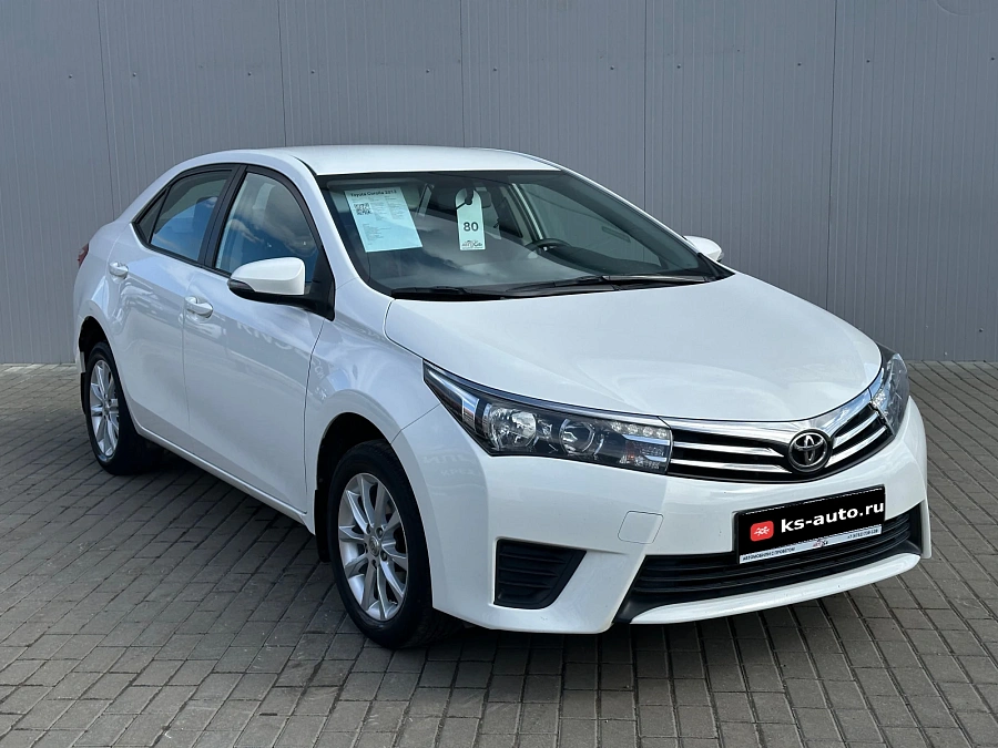 Toyota Corolla, 2013г., передний привод, механика