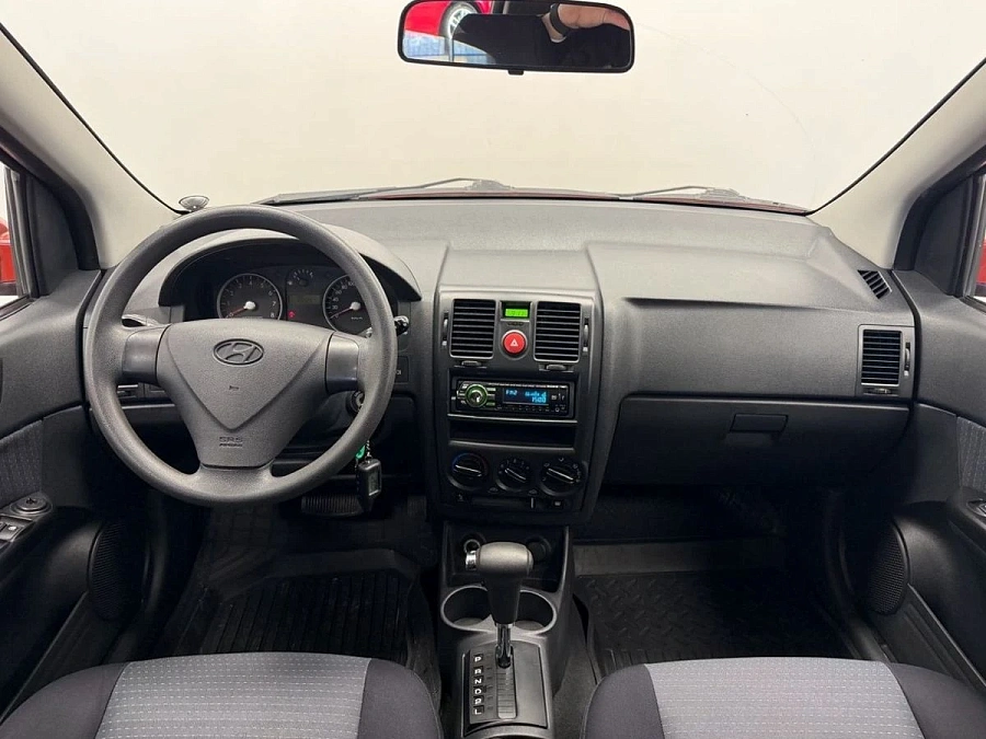Hyundai Getz, 2008г., передний привод, автомат
