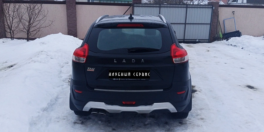 Lada (ВАЗ) XRAY, 2019г., передний привод, механика