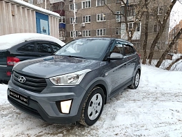 Hyundai Creta, 2017г, полный привод, механика