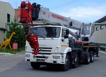 Челябинец КС 65711, 2025г