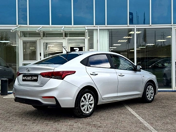 Hyundai Solaris, 2020г, передний привод, механика