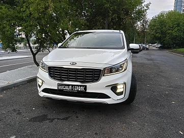Kia Carnival, 2019г, передний привод, автомат