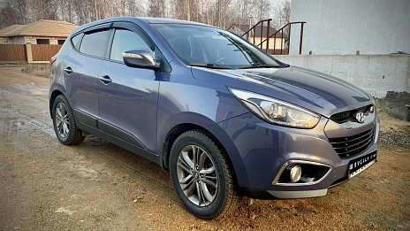 Hyundai ix35, 2014г, передний привод, автомат