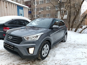 Hyundai Creta, 2017г, полный привод, механика