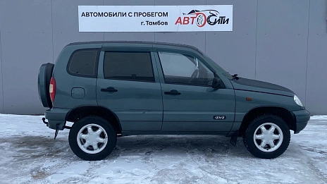 Chevrolet Niva, 2008г, полный привод, механика