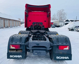 Scania P series, 2012г, Механическая