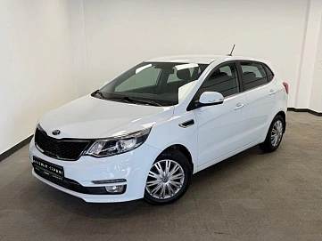 Kia Rio, 2017г, передний привод, автомат