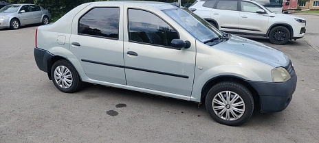 Renault Logan, 2006г, передний привод, механика