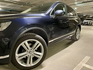 Volkswagen Touareg, 2016г, полный привод, автомат