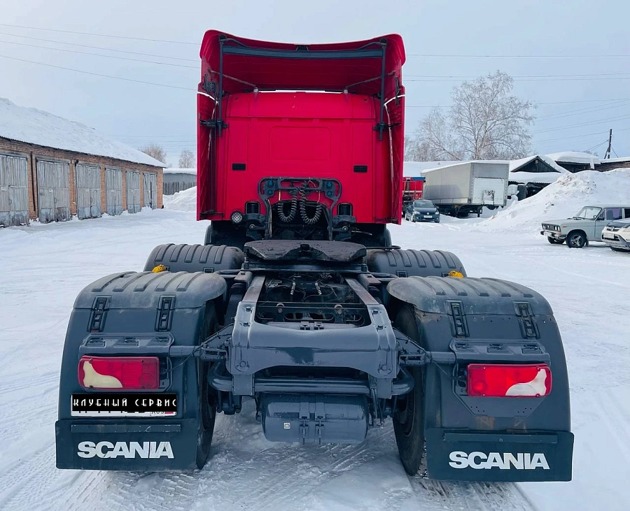 Scania P series, 2012г.