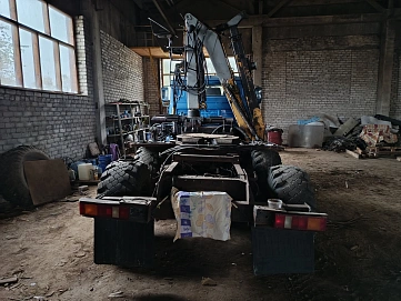 Урал 4320, 2006г, Подключаемый полный привод, Механическая