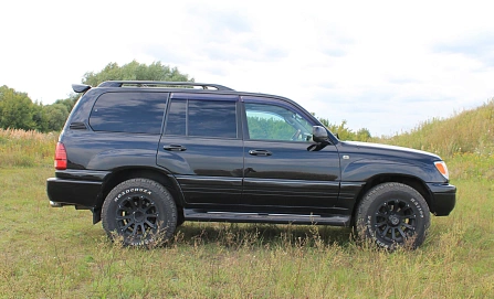 Lexus LX, 2004г, полный привод, автомат