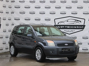 Ford Fusion, 2007г, передний привод, механика