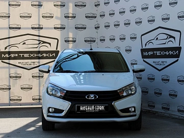 Lada (ВАЗ) Vesta, 2019г, передний привод, механика