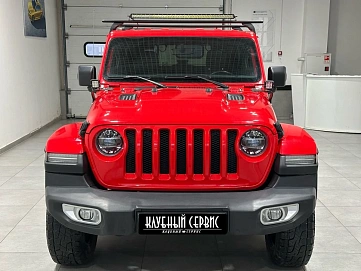 Jeep Wrangler, 2018г, полный привод, автомат