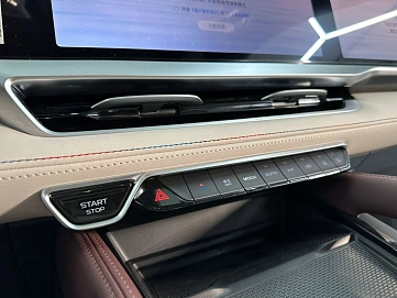 Geely Monjaro, 2024г, полный привод, автомат