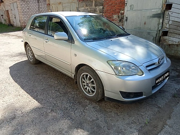 Toyota Corolla, 2005г, передний привод, механика