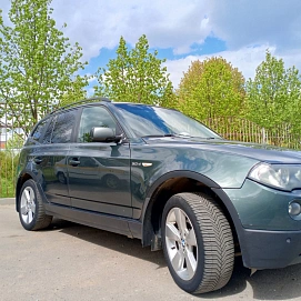 BMW X3, 2007г, полный привод, автомат