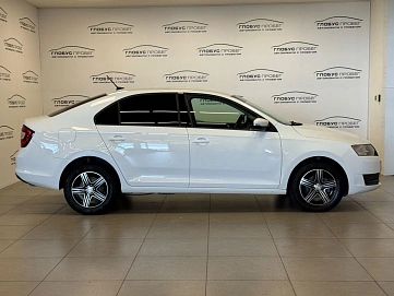 Skoda Rapid, 2018г., передний привод, механика