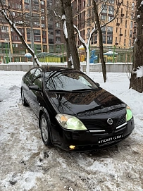 Nissan Primera, 2003г, передний привод, вариатор