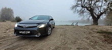 Toyota Camry, 2015г., передний привод, автомат