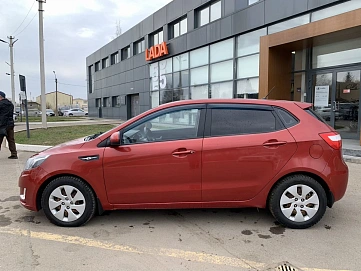 Kia Rio, 2013г, передний привод, механика