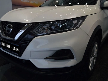 Nissan Qashqai, 2021г, передний привод, механика