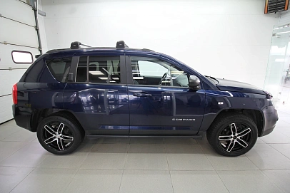 Jeep Compass, 2012г, полный привод, вариатор