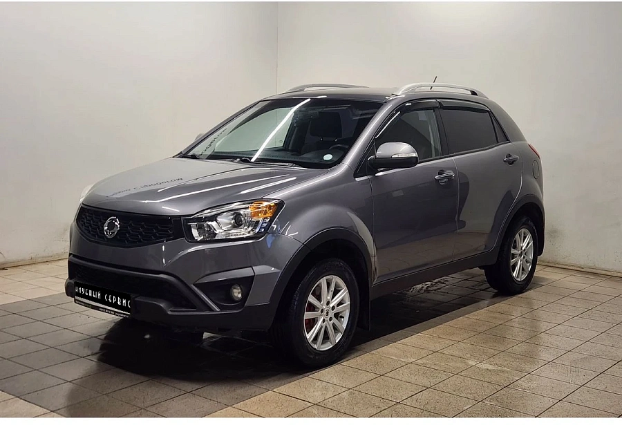 SsangYong Actyon, 2014г., передний привод, механика