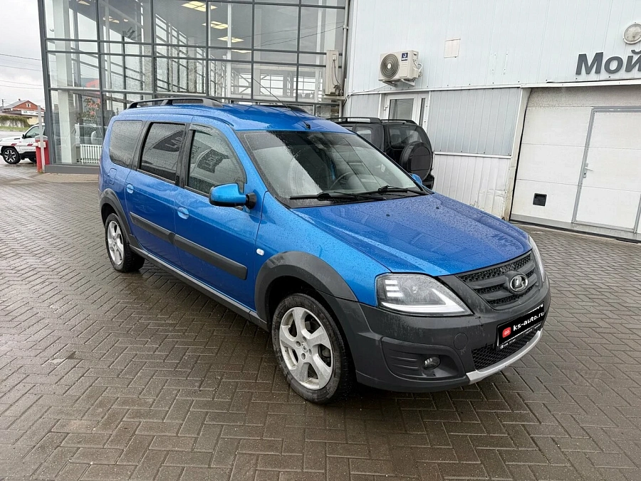 Lada (ВАЗ) Largus, 2020г., передний привод, механика