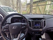 Hyundai Creta, 2017г., передний привод, автомат