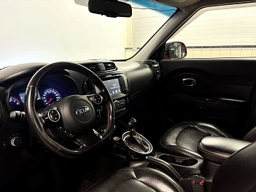 Kia Soul, 2016г, передний привод, робот