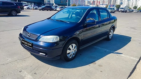 Opel Astra, 2003г, передний привод, механика