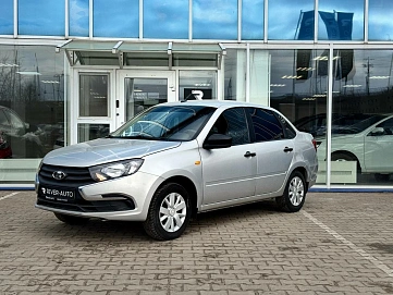 Lada (ВАЗ) Granta, 2021г, передний привод, механика