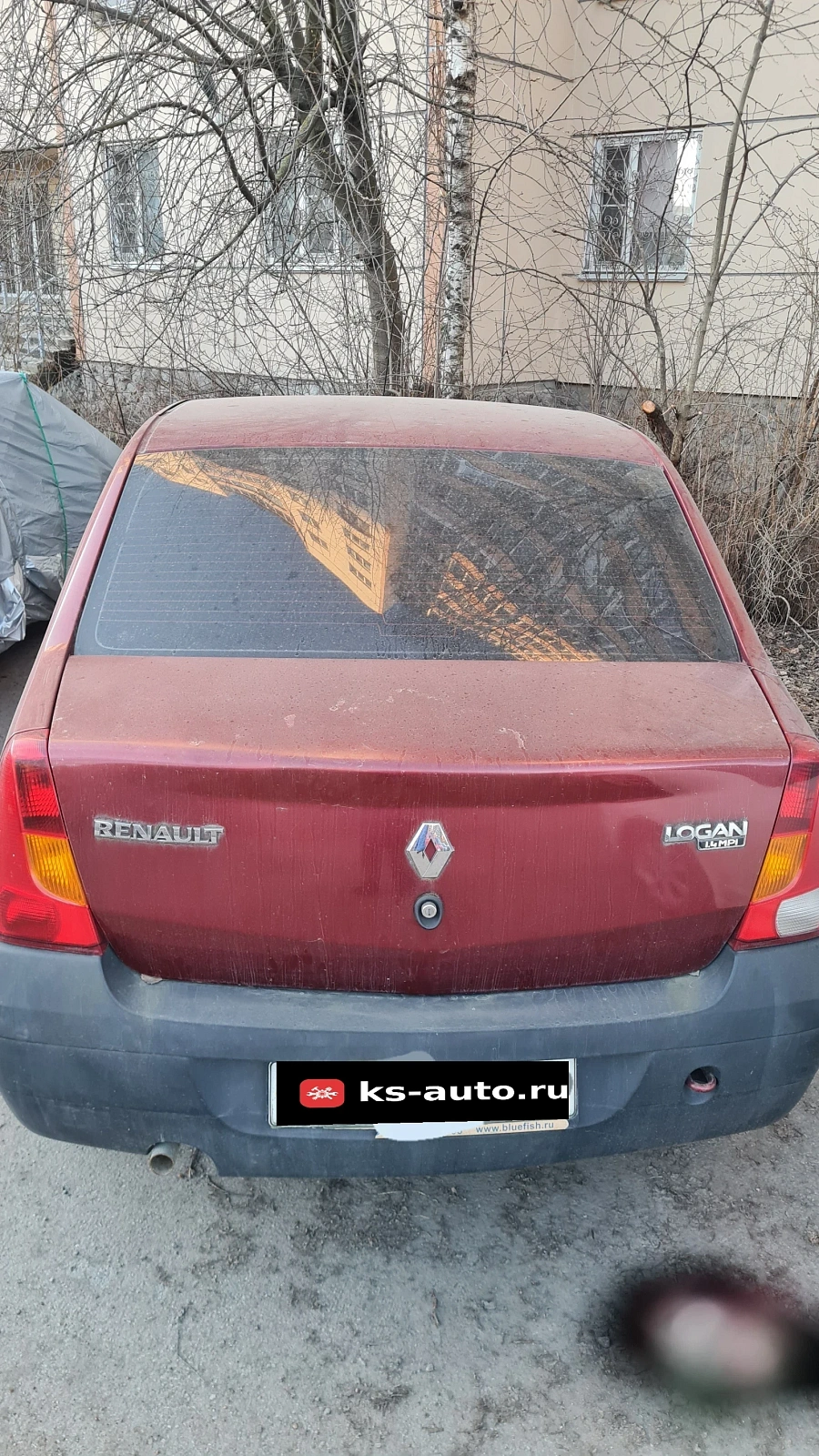 Renault Logan, 2008г., передний привод, механика