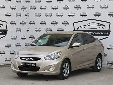 Hyundai Solaris, 2011г, передний привод, механика