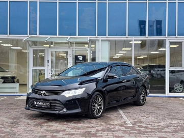 Toyota Camry, 2017г, передний привод, автомат